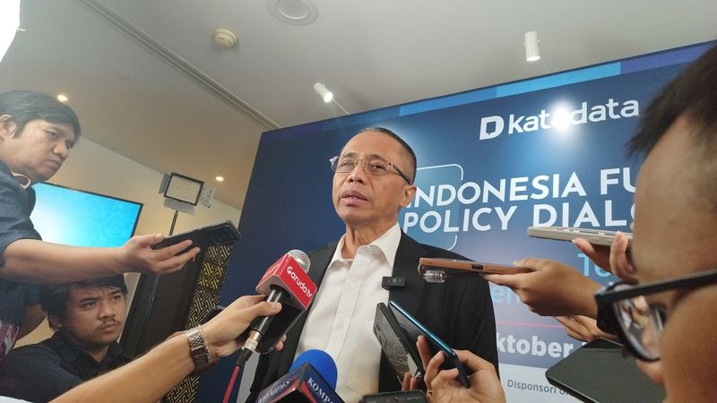 Anggota Dewan Pakar TKN Prabowo, Drajad Wibowo