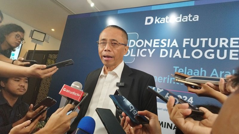 Anggota Dewan Pakar TKN Prabowo, Drajad Wibowo