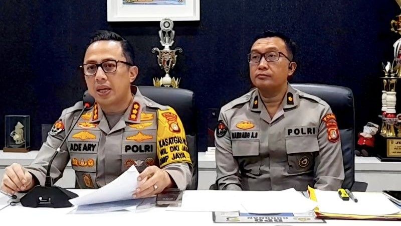 Kabid Humas Polda Metro Jaya Kombes Pol Ade Ary Syam Indradi