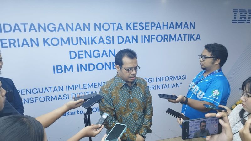 Wakil Menteri Komunikasi dan Informatika (Kominfo), Nezar Patria