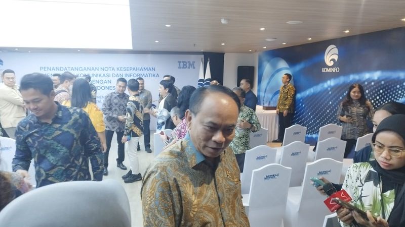 Menteri Kominfo Budi Arie Setiadi