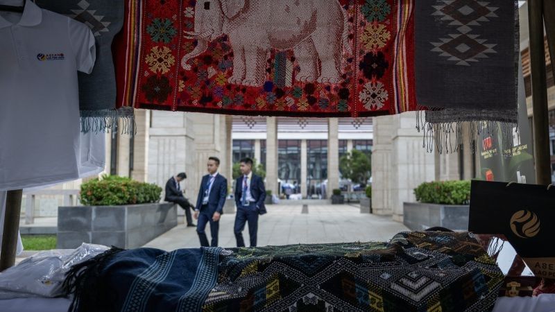 Pameran Produk Unggulan Laos Di KTT ASEAN 2024