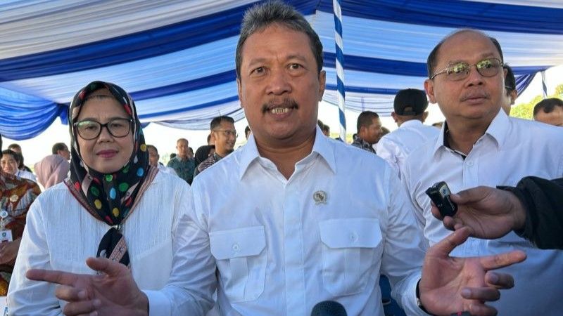 Menteri Kelautan dan Perikanan (KKP) Sakti Wahyu Trenggono