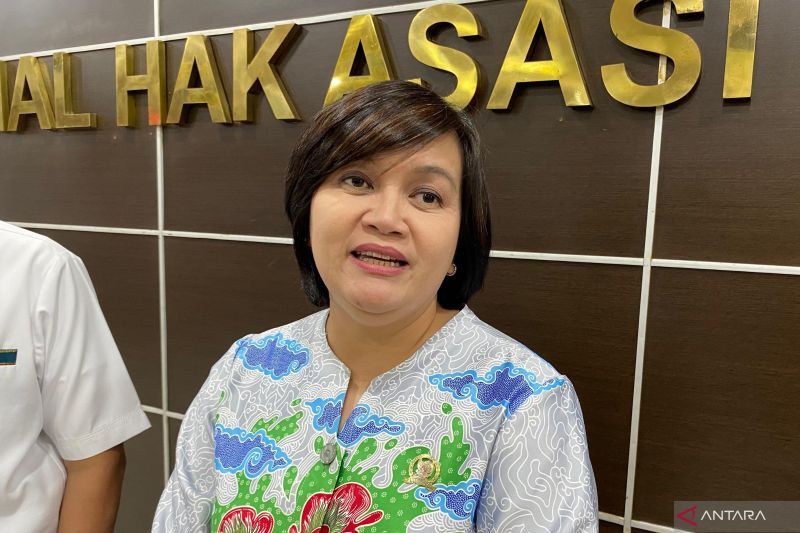 Ketua Komnas HAM Atnike Nova Sigiro 