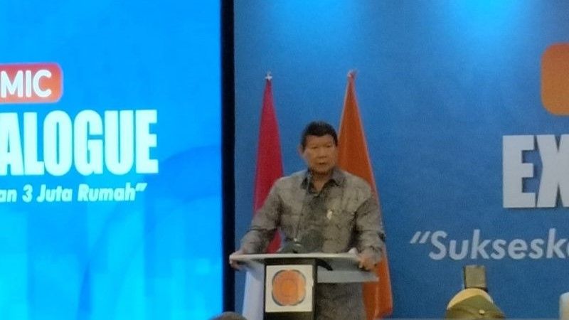Ketua Satuan Tugas (Satgas) presiden terpilih Prabowo Subianto yakni Hashim Djojohadikusumo