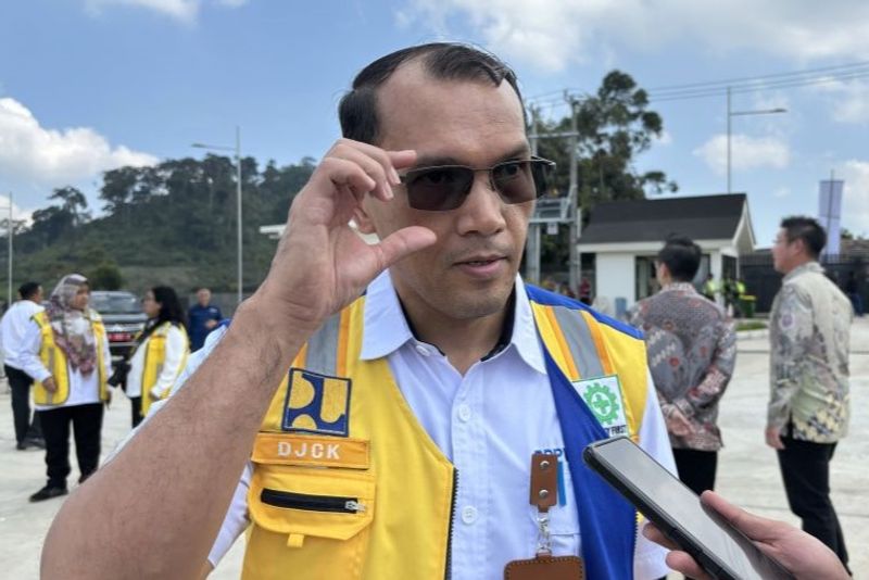 Kepala Balai Prasarana Permukiman Wilayah Jabar Ditjen Cipta Karya Kementerian PUPR Oscar Siagian
