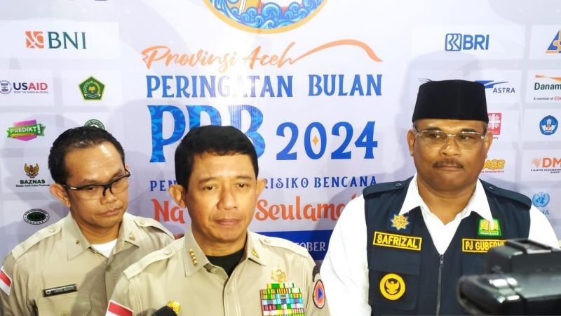 Kepala BNPB Suharyanto