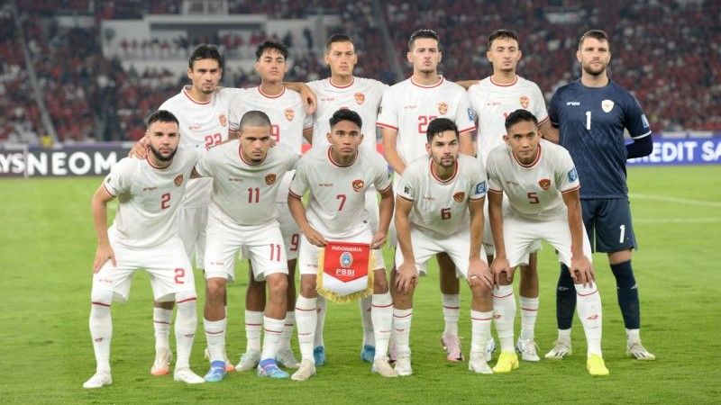 Pesepak bola Timnas Indonesia