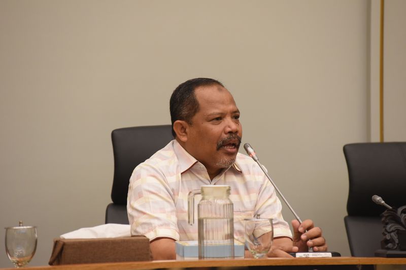 Anggota DPR RI Johan Rosihan