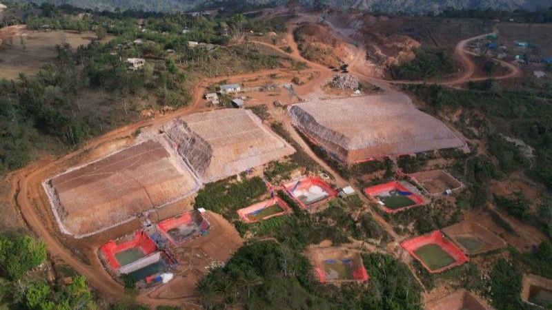 kawasan tambang emas ilegal di sekotong