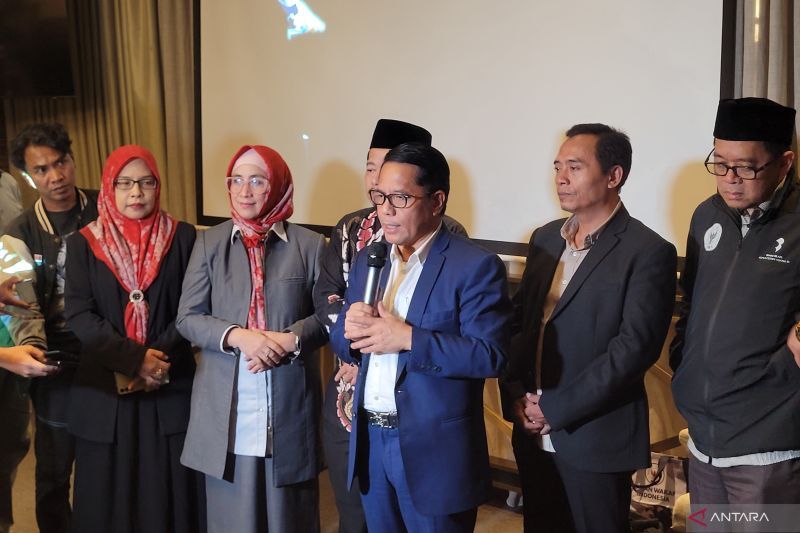 Ketua Badan Wakaf Indonesia (BWI) Kamaruddin Amin