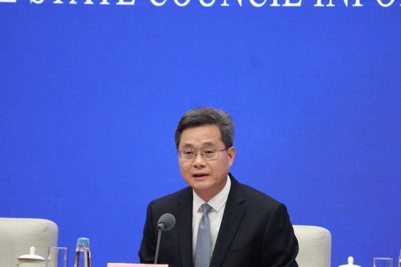 Menteri Keuangan China Lan Fo'an 