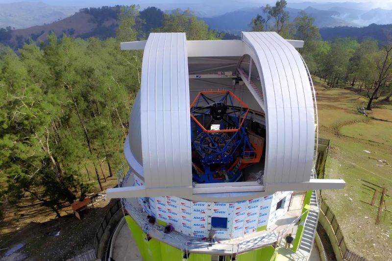 Observatorium Nasional Timau terletak di Gunung Timau, Kabupaten Kupang