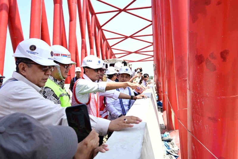 Menteri Perhubungan (Menhub) Budi Karya Sumadi