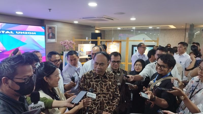 Menteri Komunikasi dan Informatika (Menkominfo), Budi Arie Setiadi 