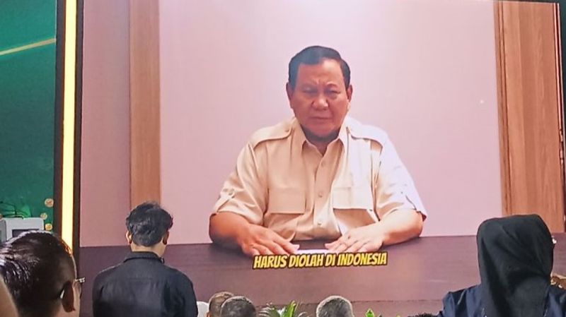 Presiden Terpilih Prabowo Subianto