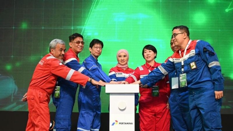 Direktur Utama Pertamina Nicke Widyawati
