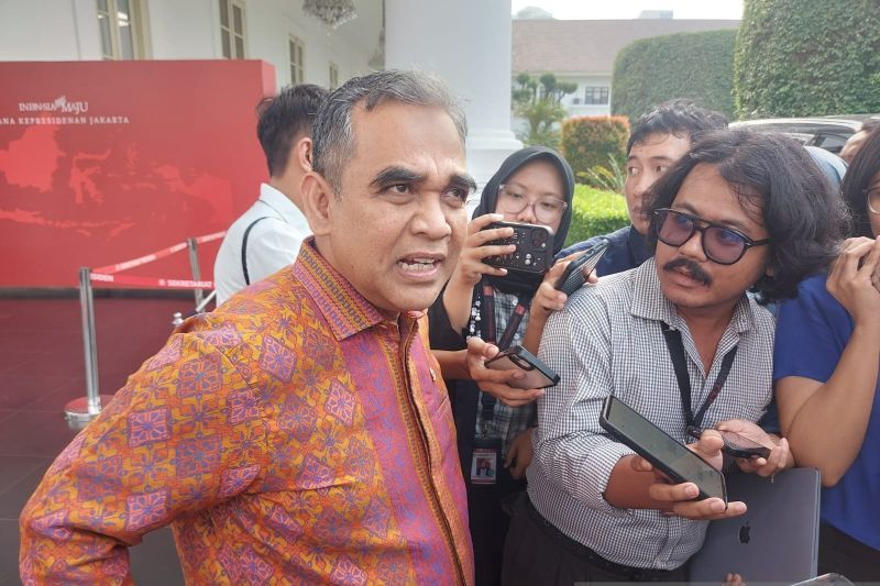 Sekjen Gerindra Ahmad Muzani