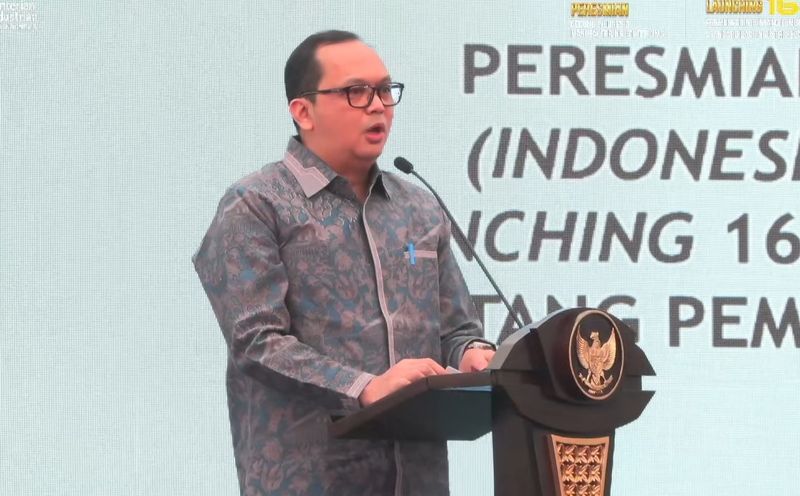Kepala Badan Standardisasi dan Kebijakan Jasa Industri (BSKJI) Andi Rizaldi