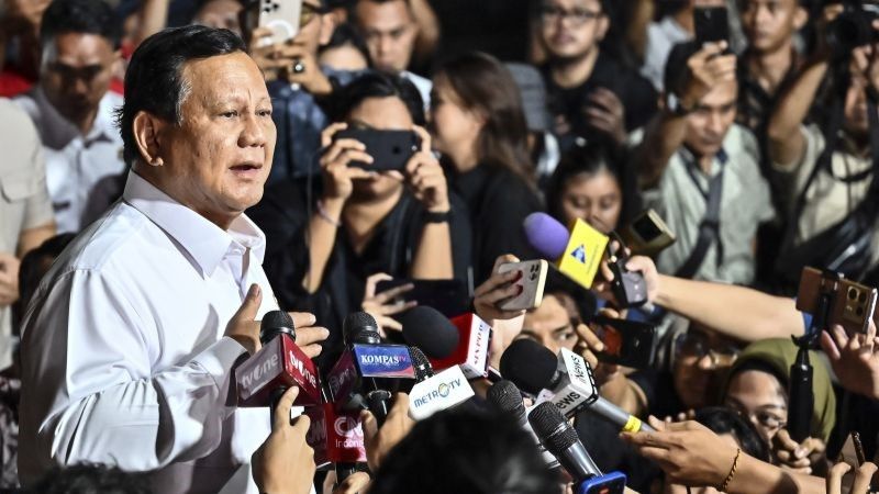 Presiden Terpilih Prabowo Subianto