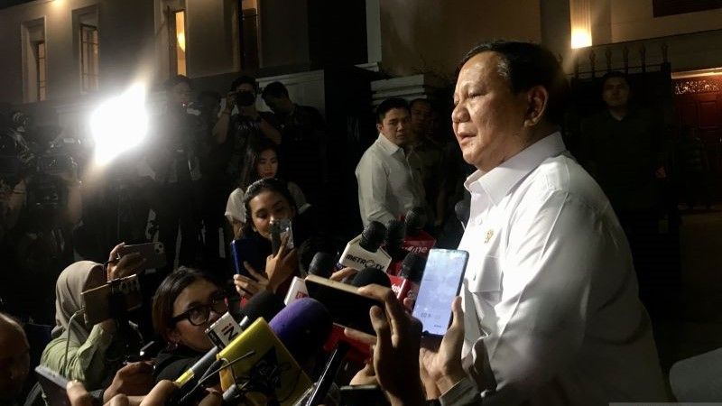 Presiden Terpilih Prabowo Subianto
