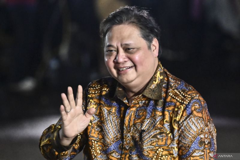 Menteri Koordinator Bidang Perekonomian Airlangga Hartarto