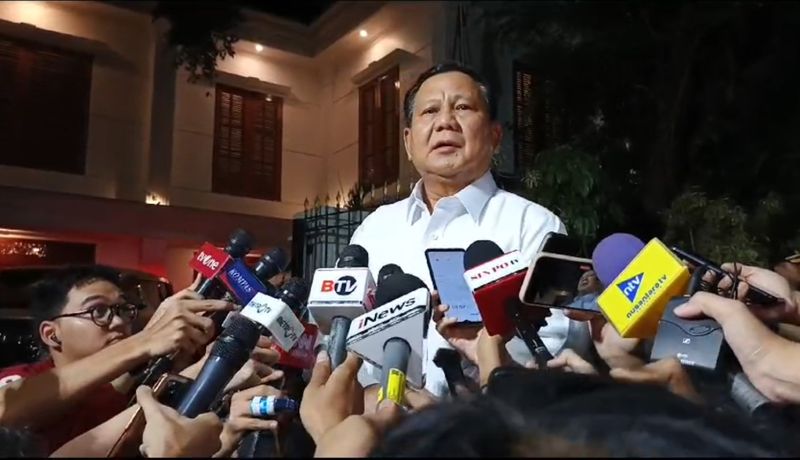 Presiden Terpilih Prabowo Subianto