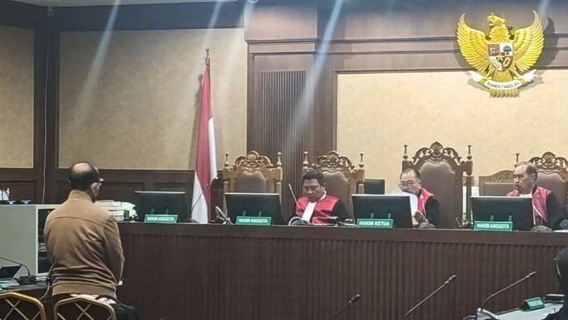 Hakim Agung nonaktif Gazalba Saleh 