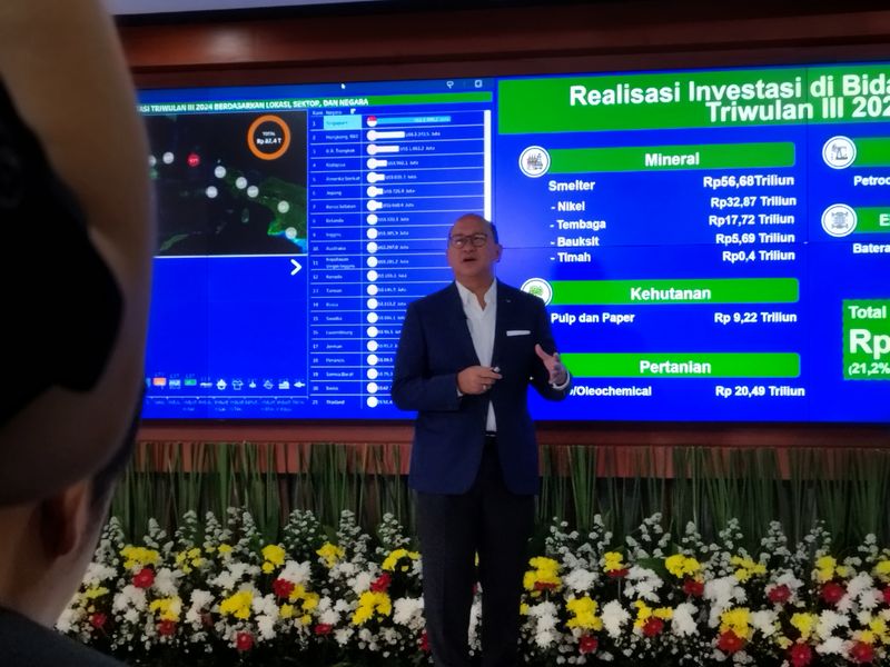 Menteri Investasi/Kepala Badan Koordinasi Penanaman Modal (BKPM), Rosan Roeslani