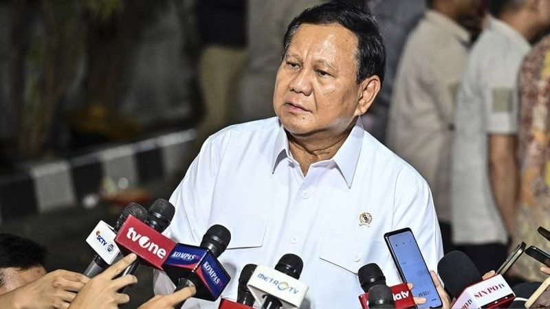 Presiden Terpilih Prabowo Subianto
