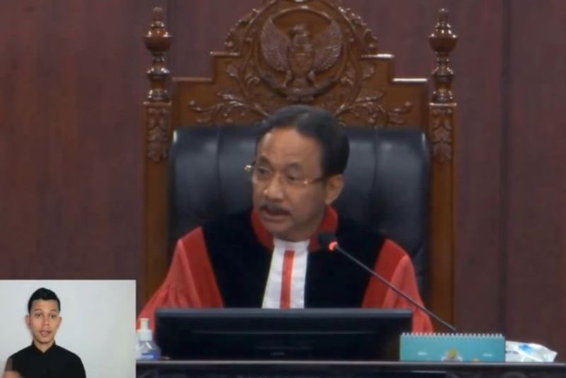 Ketua Mahkamah Konstitusi Suhartoyo