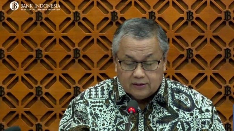 Gubernur Bank Indonesia (BI) Perry Warjiyo 