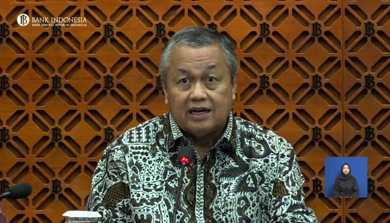 Gubernur BI Perry Warjiyo dalam Pengumuman Hasil RDG Oktober 2024