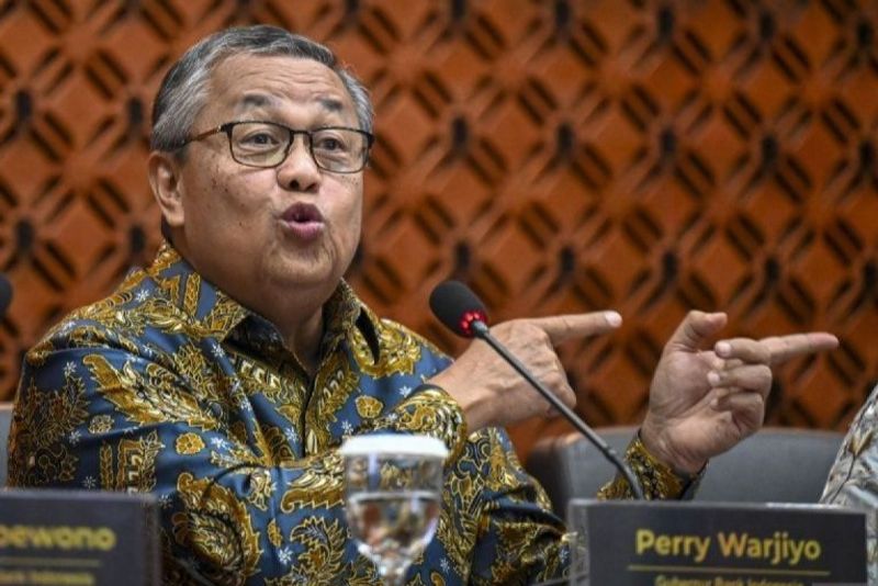 Gubernur Bank Indonesia (BI) Perry Warjiyo