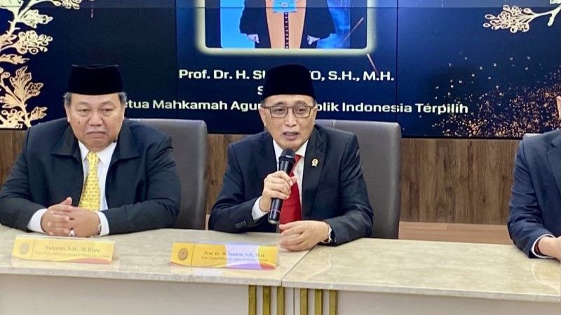Ketua Mahkamah Agung Terpilih Periode 2024–2029 Sunarto
