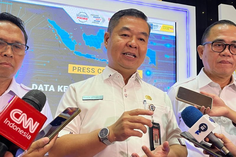 Dirjen Dukcapil Kemendagri Teguh Setyabudi