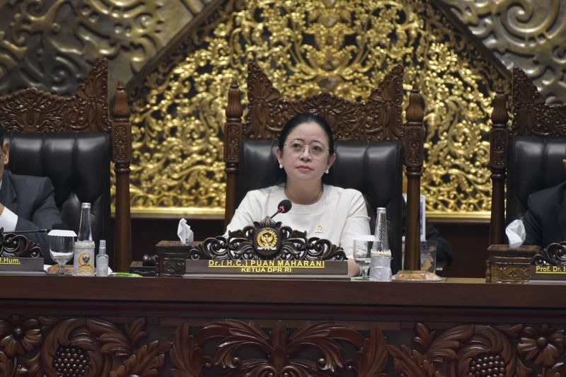 Ketua DPR RI Puan Maharani