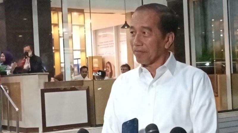 Presiden Joko Widodo