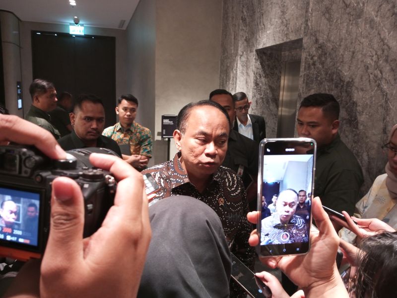 Menteri Komunikasi dan Informatika Budi Arie Setiadi