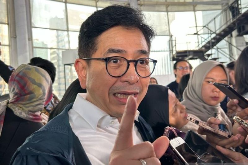 Ketua Umum Kamar Dagang dan Industri (Kadin) Arsjad Rasjid