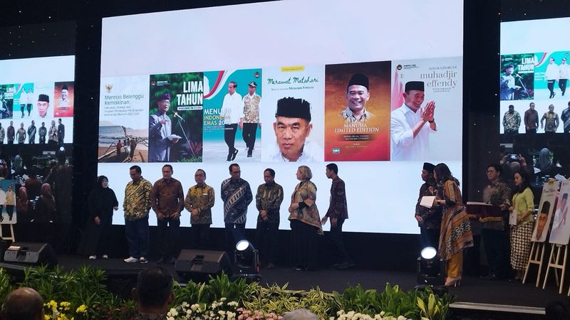 Menteri Koordinator Bidang Pembangunan Manusia dan Kebudayaan (Menko PMK), Muhadjir Effendy