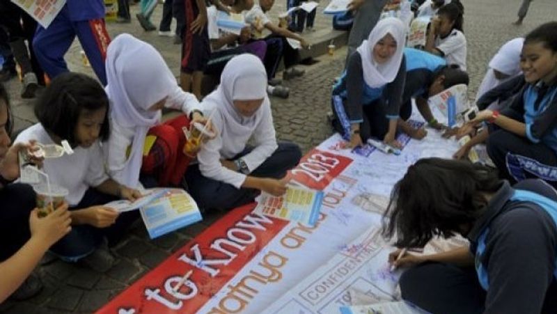Kampanye Keterbukaan Informasi.