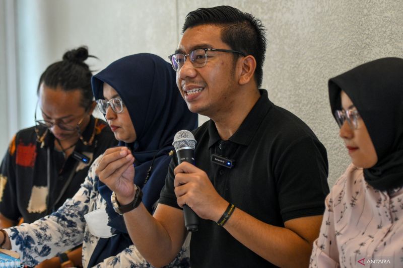 Peneliti Indonesia Corruption Watch (ICW) Kurnia Ramadhana
