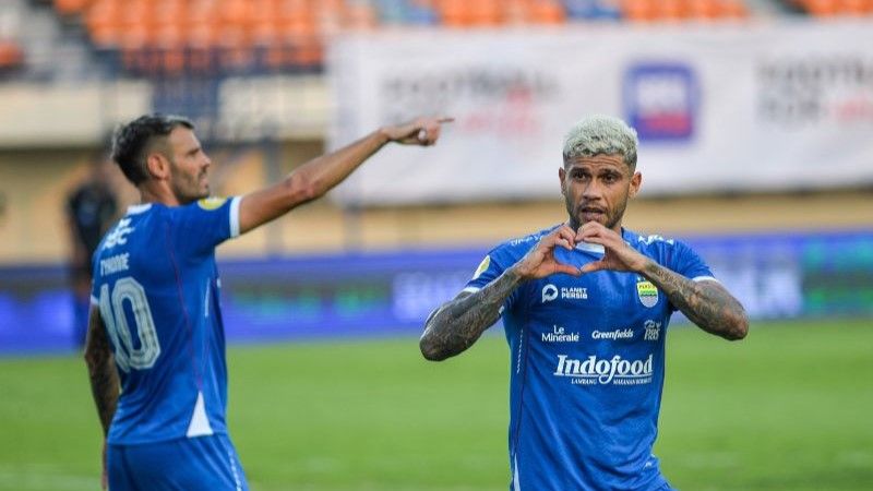 Pesepak bola Persib Bandung Ciro Alves