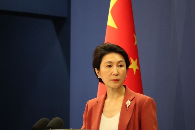 Juru Bicara Kementerian Luar Negeri China Mao Ning
