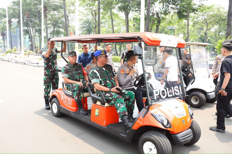 Polisi buka tutup Sudirman-Thamrin