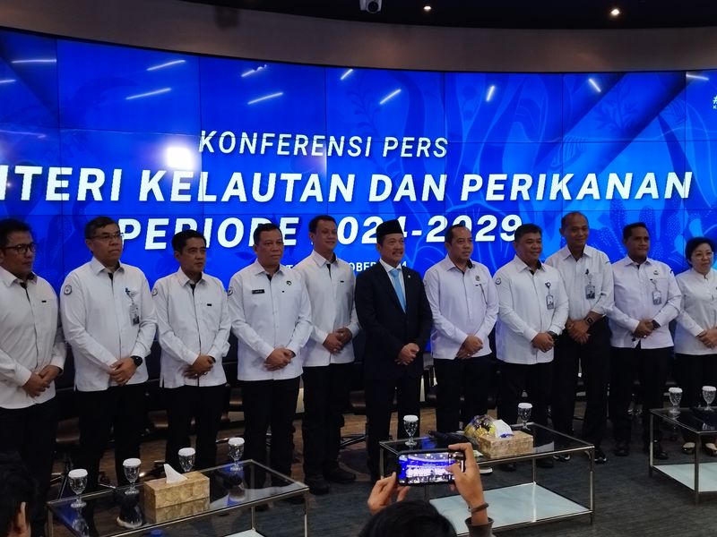 Menteri Kelautan dan Perikanan Sakti Wahyu Trenggono