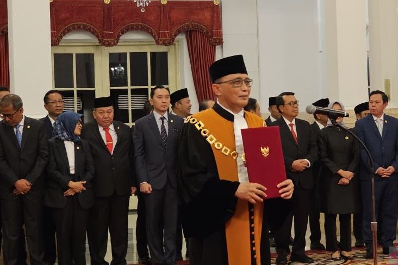 Ketua MA Terpilih Sunarto