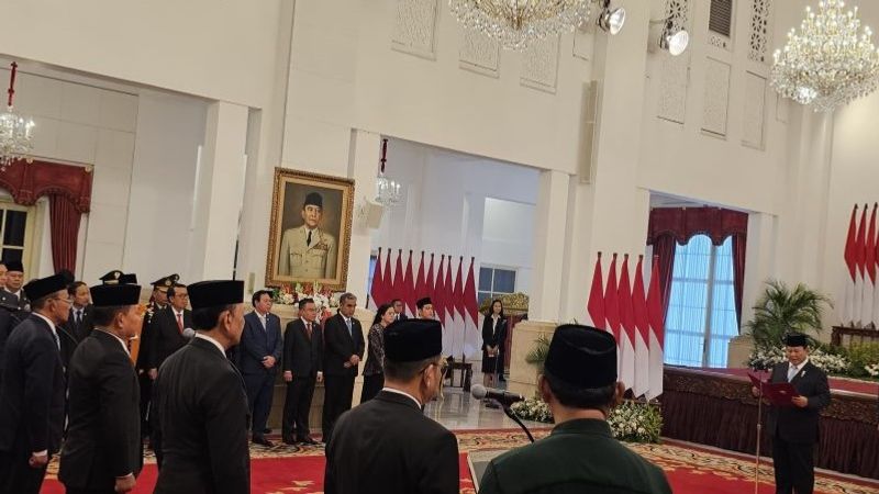 Presiden RI Prabowo Subianto