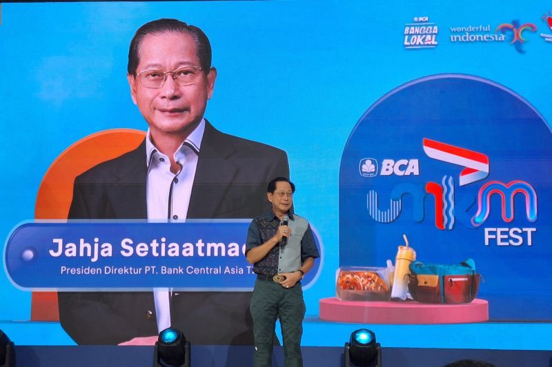 Presiden Direktur BCA Jahja Setiaatmadja